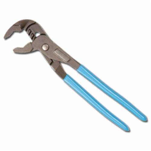 Channellock® GripLock® GL10 Tongue and Groove Plier, 1-1/4 in, 1.34 in L x 0.36 in THK V-Shape High Carbon Steel Jaw, 9-1/2 in OAL